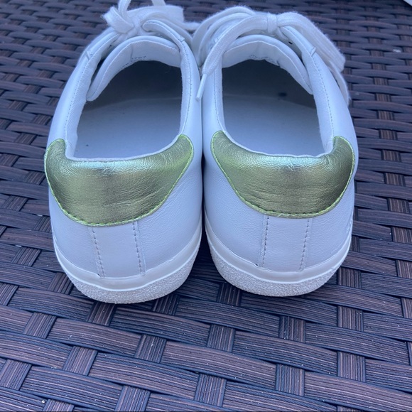 SIDEWALK LOW-TOP SNEAKERS SNAKE METALLIC LEATHER - Picture 11 of 13